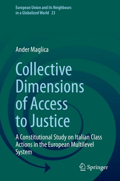 Produktbild: Collective Dimensions of Access to Justice