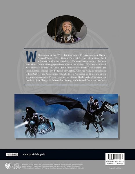 Produktbild: Harry Potter Filmwelt
