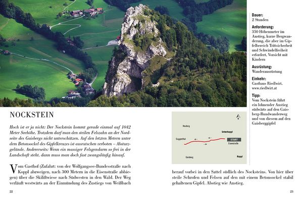 Produktbild: Das gro&szlig;e kleine Buch: Die Salzburger Hausberge erleben