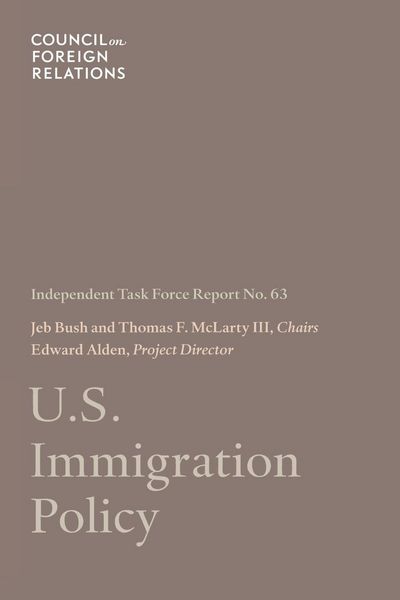 Produktbild: U.S. Immigration Policy