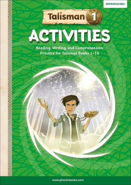 Produktbild: Phonic Books Talisman 1 Activities