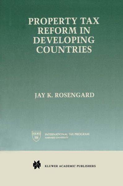 Produktbild: Property Tax Reform in Developing Countries