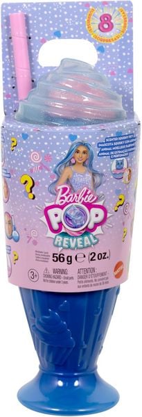 Produktbild: Barbie Pop! Reveal Barbie Treats Series - Blue Doll