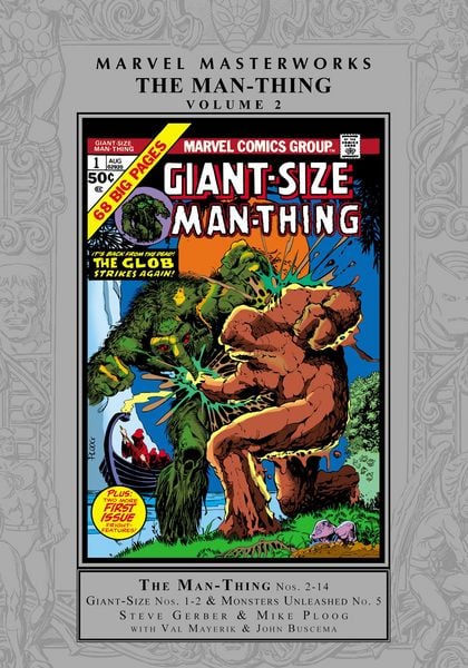 Produktbild: Marvel Masterworks