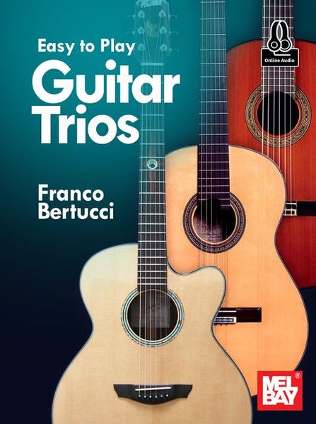 Produktbild: Easy to Play Guitar Trios