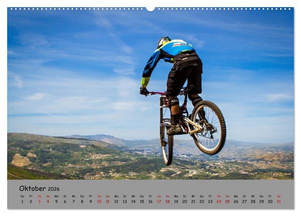 Produktbild: Liebe zum Fahrrad (Wandkalender 2026 DIN A2 quer), CALVENDO Monatskalender