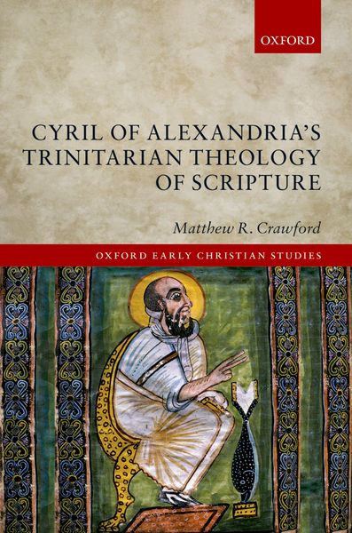 Produktbild: Cyril of Alexandria's Trinitarian Theology of Scripture