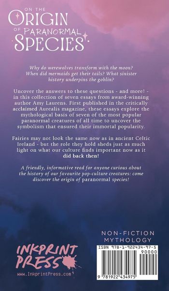 Produktbild: On The Origin Of Paranormal Species