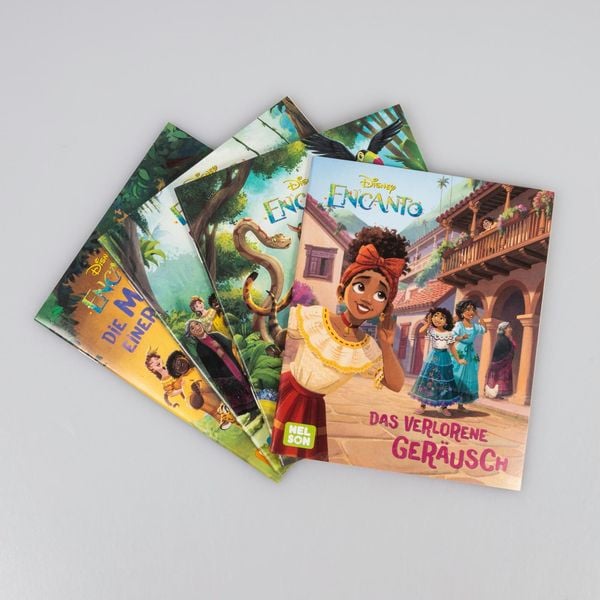 Produktbild: Nelson Mini-Bücher: 4er Disney Encanto 1-4