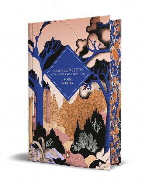 Produktbild: Frankenstein O El Moderno Prometeo (Edici&atilde;3n Cantos Pintados) / Frankenstein or the Modern Prometheus (Sprayed Edges Edition)