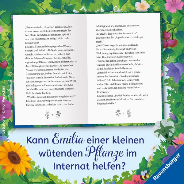 Produktbild: Emilia Blumenherz, Band 2 - Ein Garten voller Wunder