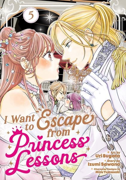 Produktbild: I Want to Escape from Princess Lessons (Manga) Vol. 5