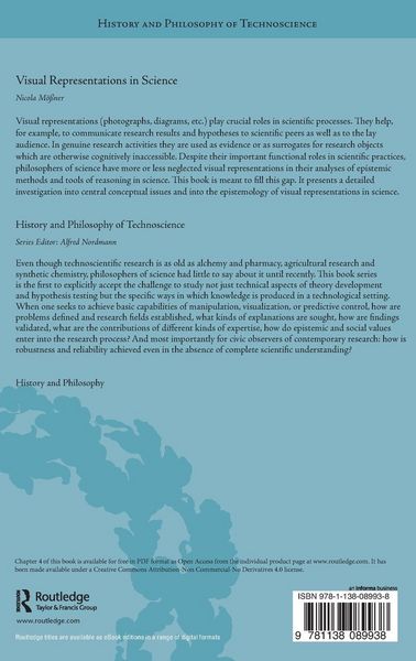Produktbild: Visual Representations in Science