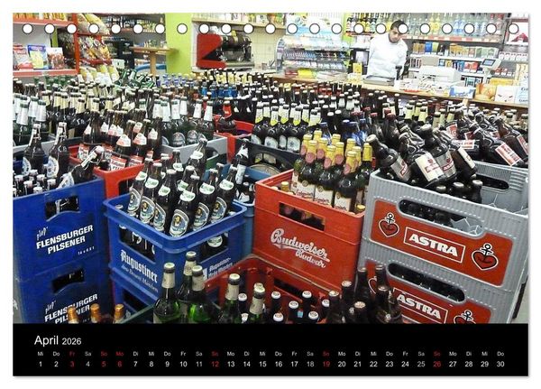 Produktbild: Alternativer Berlinkalender (Tischkalender 2026 DIN A5 quer), CALVENDO Monatskalender