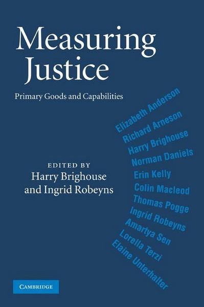 Produktbild: Measuring Justice