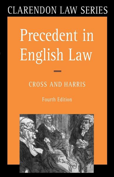 Produktbild: Precedent in English Law