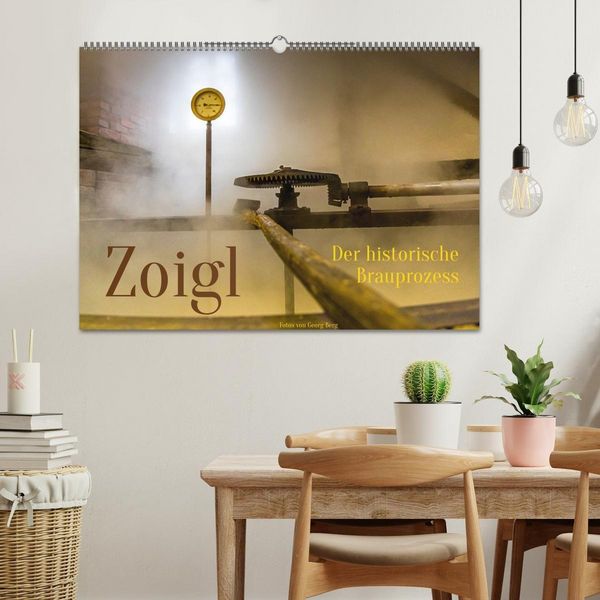 Produktbild: Zoigl. Der historische Brauprozess (Wandkalender 2027 DIN A2 quer), CALVENDO Monatskalender