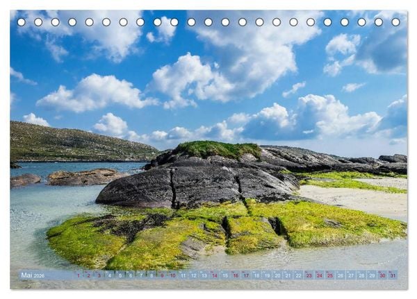 Produktbild: Irlands fanzinierender S&uuml;den (Tischkalender 2026 DIN A5 quer), CALVENDO Monatskalender
