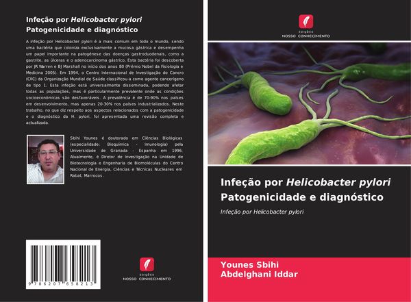 Produktbild: Infe&ccedil;&atilde;o por Helicobacter pylori Patogenicidade e diagn&oacute;stico