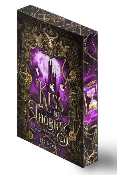Kiss of Thorns, Taschenbuch von Liz Rosen, Nova MD, 9783690285377