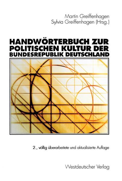 Produktbild: Handw&ouml;rterbuch zur politischen Kultur der Bundesrepublik Deutschland