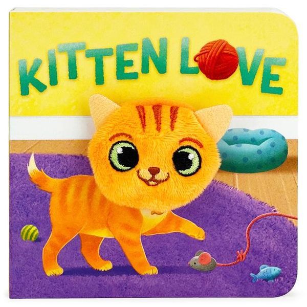 Produktbild: Kitten Love Puppet Book