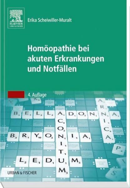 Produktbild: Scheiwiller-Muralt, E: Hom&ouml;opathie bei akuten Erkrankungen