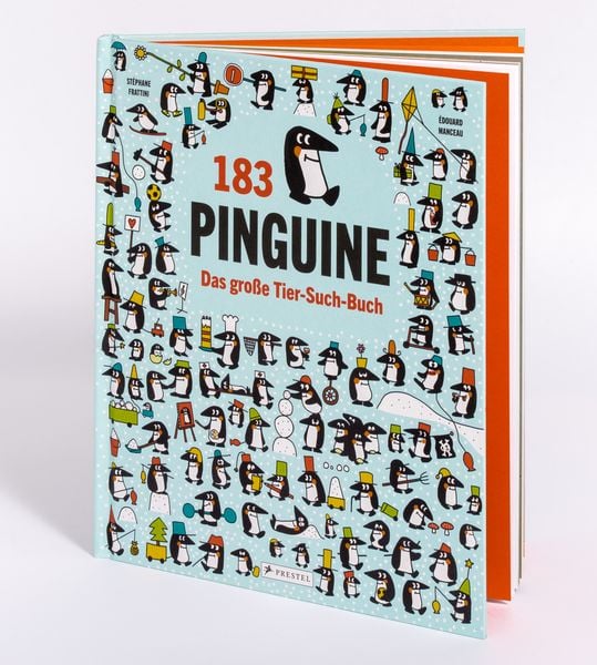 Produktbild: 183 Pinguine. Das gro&szlig;e Tier-Such-Buch