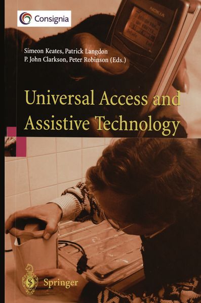 Produktbild: Universal Access and Assistive Technology