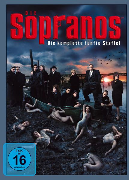 Produktbild: Die Sopranos - Staffel 5 [4 DVDs]