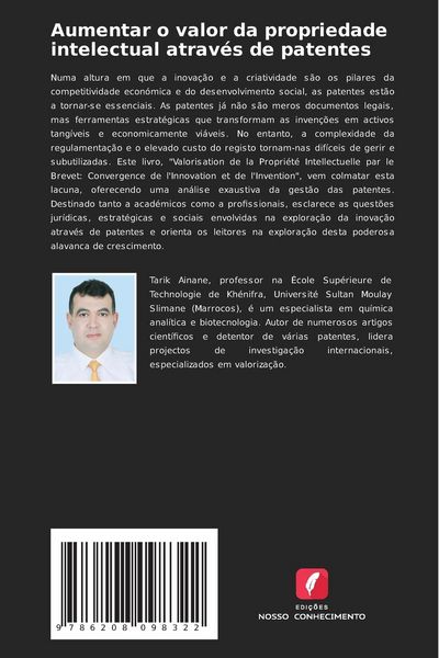 Produktbild: Aumentar o valor da propriedade intelectual atrav&eacute;s de patentes