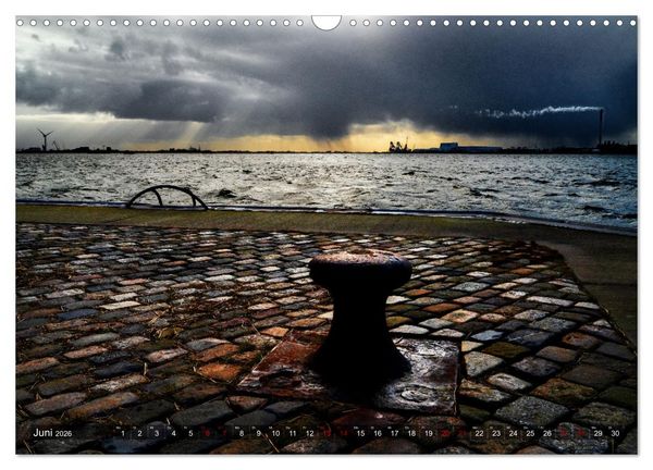 Produktbild: Bis zum Horizont. Der Himmel &uuml;ber Norddeutschland. (Wandkalender 2026 DIN A3 quer), CALVENDO Monatskalender
