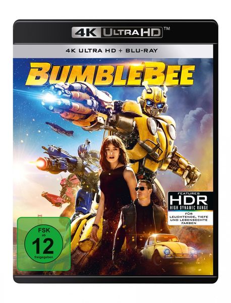 Produktbild: Bumblebee (4K Ultra HD) (+ Blu-ray 2D)