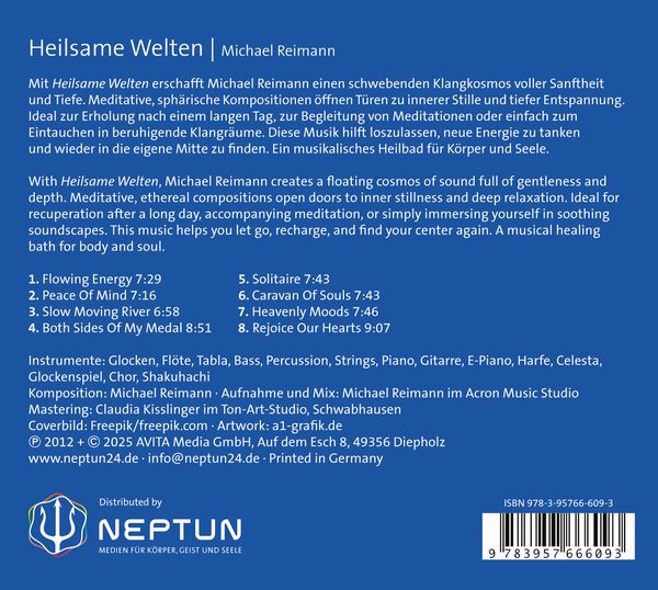 Produktbild: Heilsame Welten