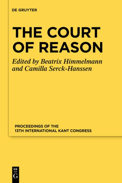 Produktbild: The Court of Reason