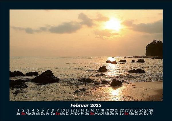 Produktbild: Sonnenunterg&auml;nge 2025 Fotokalender DIN A5