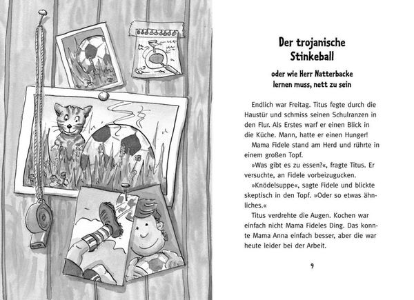 Produktbild: Die Erfindungen des Titus Knatterberg - Der trojanische Stinkeball und das Unterwasserfernrohr
