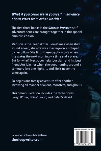 Produktbild: Sleep Writer Omnibus