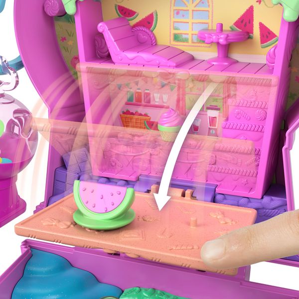 Produktbild: Polly Pocket Wassermelone- Kaugummi Schatulle