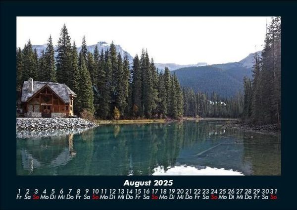 Produktbild: Seeblick 2025 Fotokalender DIN A5