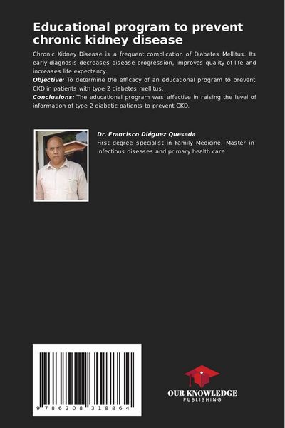Produktbild: Educational program to prevent chronic kidney disease
