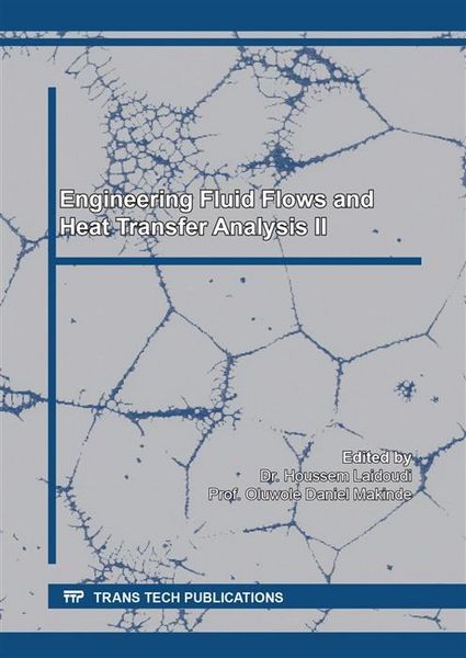 Produktbild: Engineering Fluid Flows and Heat Transfer Analysis II