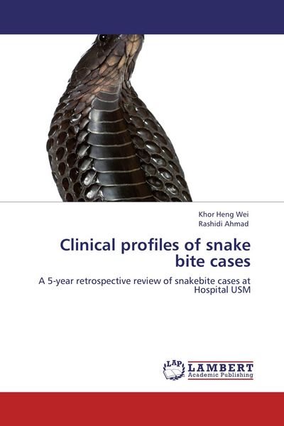 Produktbild: Clinical profiles of snake bite cases