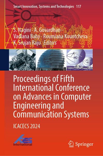 Produktbild: Proceedings of Fifth International Conference on Advances in Computer Engineering and Communication Systems
