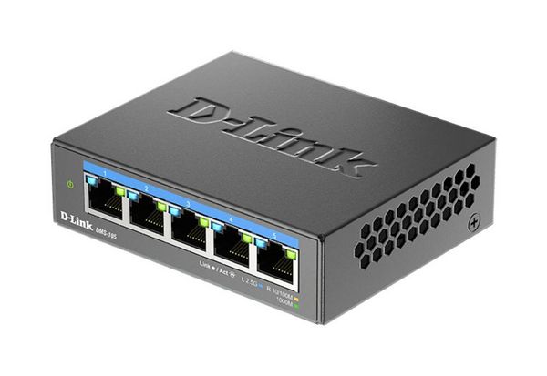 Produktbild: D-Link DMS-105/E DMS-105/E Ethernet Switch 5 Port