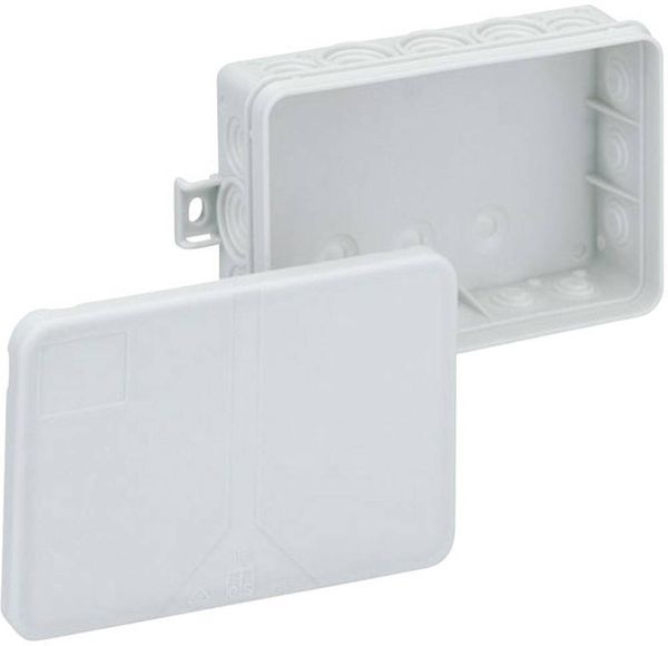 Spelsberg 33391601 Verbindungsdose (L x B x H) 130 x 85 x 37 mm Grau IP55 1 St.