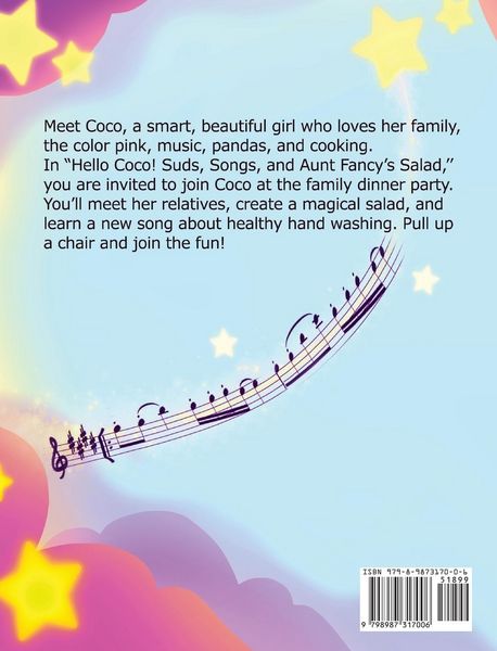 Produktbild: Hello Coco! Suds, Songs, and Aunt Fancy's Salad