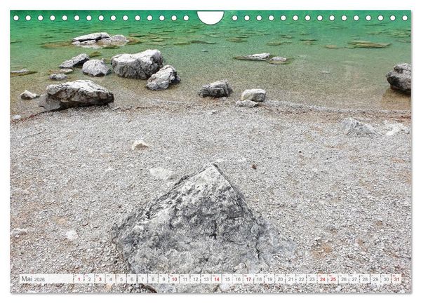 Produktbild: Mein Eibsee - Die Perle unterhalb der Zugspitze im Jahresverlauf (Wandkalender 2026 DIN A4 quer), CALVENDO Monatskalender