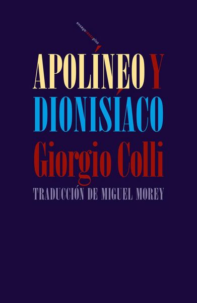 Produktbild: Apol&iacute;neo y dionis&iacute;aco