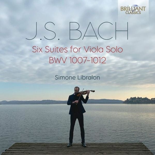 Produktbild: J.S.Bach:Six Suites For Viola Solo BWV 1007-1012